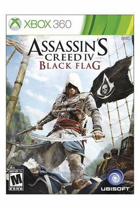 Xbox 360 Assassins Creed iv 4 Black Flag