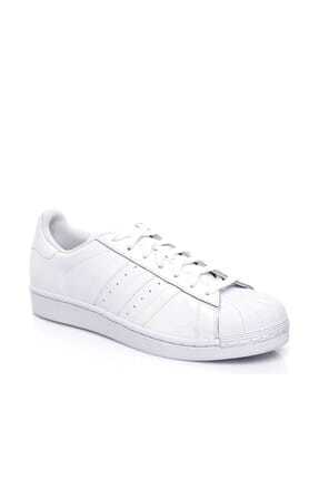 adidas superstar foundation beyaz spor ayakkabi (b27136)