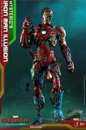 Hot Toys Mysterio s Iron Man Illusion Sixth Scale Figure Mms580