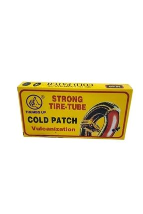 Strong tire shop tube cold patch