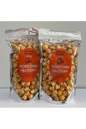 Karamelli Patlamiş Mısır 2 Paket/ Karamelli Popcorn