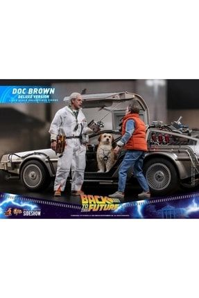 Hot toys back to the future best sale