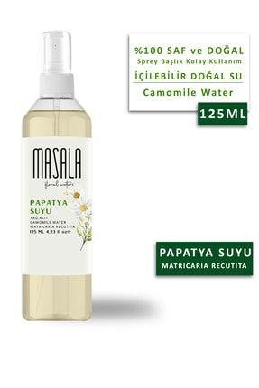 Papatya Suyu 125 ml - Chamomile Floral Water - Doğal Yağlı Hidrosol