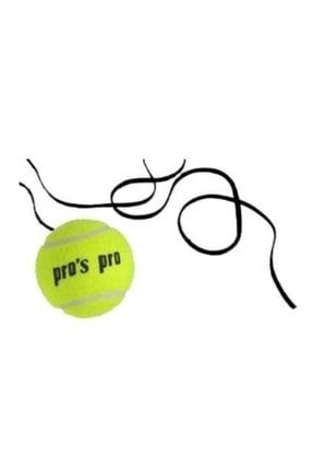 Sarı Ipli Go & Back Antrenman Ve Eğitim Tenis Topu