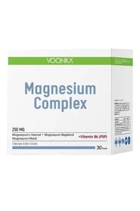 Magnesium Complex 30 Saşe voonkamagnesiumcomplex