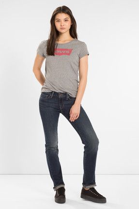 Levi's 714 straight hotsell femme