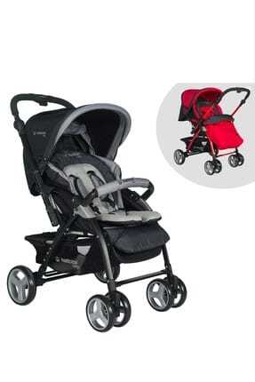 Hattrickbaby Hattrick Baby 123 Nova Cift Yonlu Bebek Arabasi Siyah Fiyati Yorumlari Trendyol