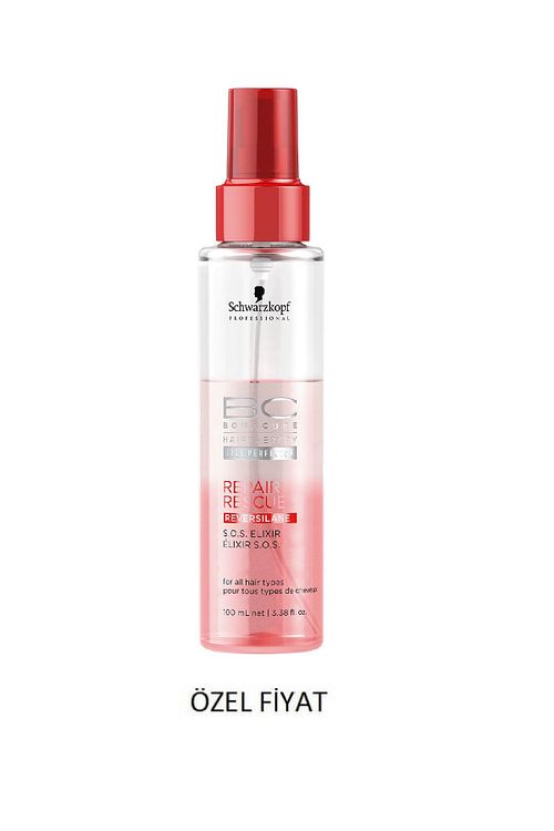 Bonacure Tum Sac Tipleri Icin Onarici Sac Bakim Serumu Repair Rescue Sos Elixir 100 Ml 4045787327885 Fiyati Yorumlari Trendyol