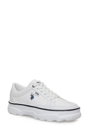 U.S. Polo Assn. U.S. Polo Sodium 3FX 101328267 Beyaz Kad n Spor Ayakkab Fiyat Yorumlar Trendyol