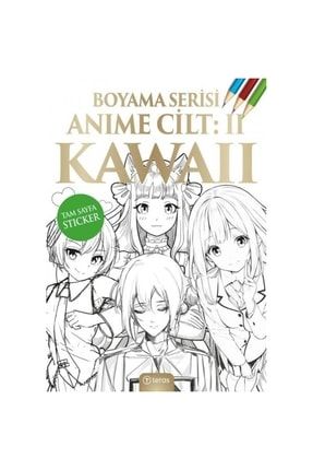 Tranh Tô Màu Anime Có Thể In Miễn Phí cho Người Lớn và cho Bé - Lystok.com