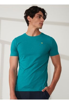 Fred Mello Bisiklet Yaka Ye il Erkek T shirt Fm23s07tgshark Fiyat Yorumlar Trendyol