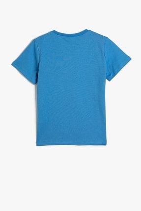 Koton Erkek Cocuk Lisansl K sa Kollu Bisiklet Yaka Supermen Ti ort 3skb10558tk Fiyat Yorumlar Trendyol