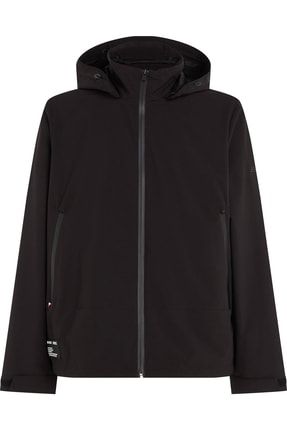 Essential hooded jacket tommy top