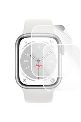 Apple Watch 8 41 Mm Ekran Koruyucu Şeffaf Esnek Tpu Film 2 Adet CC033AW841