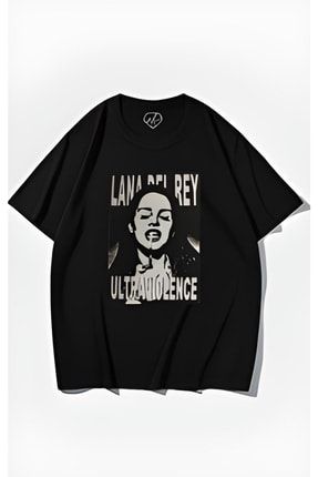 BROOD s Siyah Lana Del Rey Ultraviolence T shirt Fiyat Yorumlar Trendyol