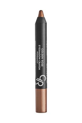 Eyeshadow Crayon Waterproof No: 11 Copper Brown - Suya Dayanıklı Kalem Göz Farı