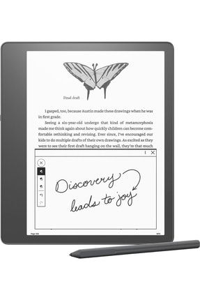 Kindle Scribe 10.2" 16 Gb E-kitap Okuyucu + Premium Pen.