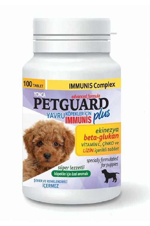 Pet Preety Petguard Yavru Kopek Immunis Plus Bagisiklik Guclendirici 100tablet Fiyati Yorumlari Trendyol