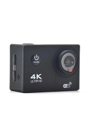 ALman Teknoloji Ac-01 4k Ultra Hd Wifi Su Geçirmez Aksiyon Kamerası Siyah