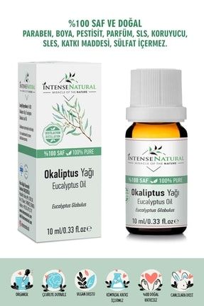 Okaliptüs Uçucu Yağı 10 ml %100 Saf Ve Doğal Eucalyptus essential oil