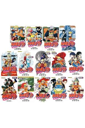 Naruto 1-2-3-4-5-6-7-8-9-10-11-12-13-14. Ciltler Manga Seti