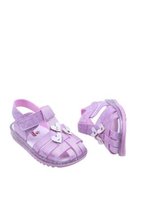 Arzen-2879 Kız Bebek Sandalet Ayakkabı