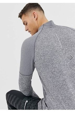 Nike Running Element 2.0 Half Zip Sweat In Grey Ah8973 084 Fiyat Yorumlar Trendyol