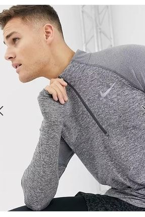 Nike Running Element 2.0 Half Zip Sweat In Grey Ah8973 084 Fiyat Yorumlar Trendyol