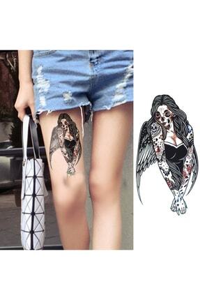 gotik melek makyajı