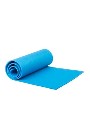 Pilates Minderi, Yoga Matı Pilater Matı Kamp Minderi Kamp Matı Mavi 6 Mm