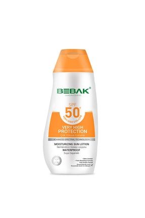 Nemlendirici Güneş Losyonu 50 Spf Yüksek Koruma 200 ml