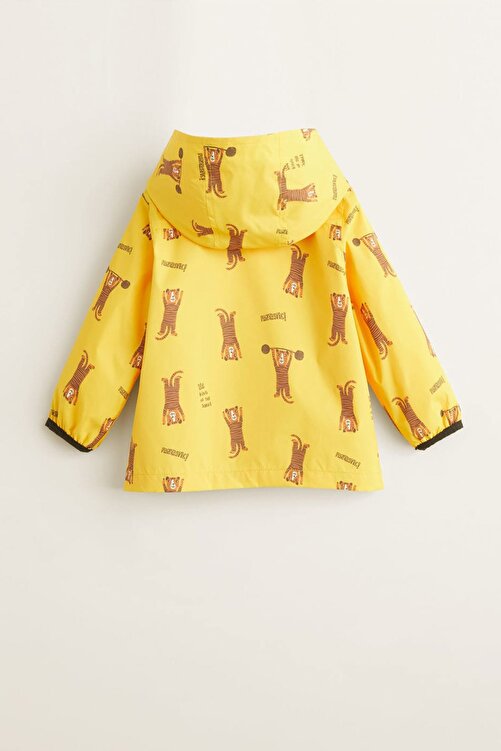 Mango Hardal Rengi Erkek Bebek Ceket Fiyati Yorumlari Trendyol