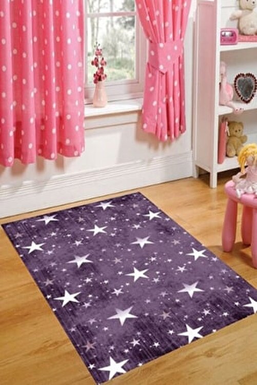 karnaval home karnaval yildiz 3 boyutlu mor hali fiyati yorumlari trendyol