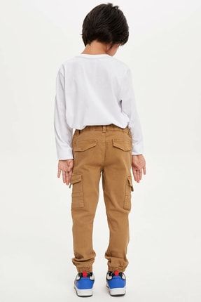 Defacto Bej Erkek Cocuk Lastikli Slim Fit Kargo Pantolon Fiyati Yorumlari Trendyol Defacto Bej Erkek Cocuk Lastikli Slim Fit Kargo Pantolon Fiyati Yorumlari Trendyol
