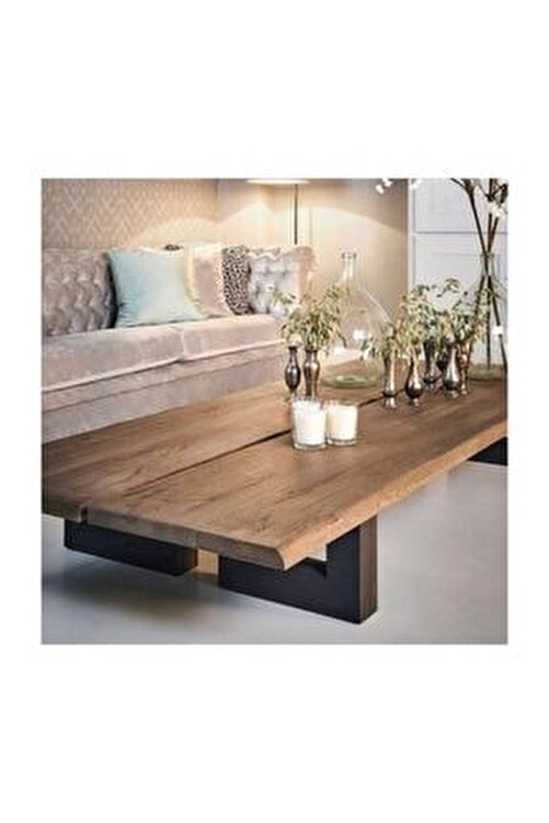 Woodyclass Concept Si 150 Modern Dogal Ahsap Orta Sehpa Bahce Outdoor Salon Ofis Ev Fiyati Yorumlari Trendyol