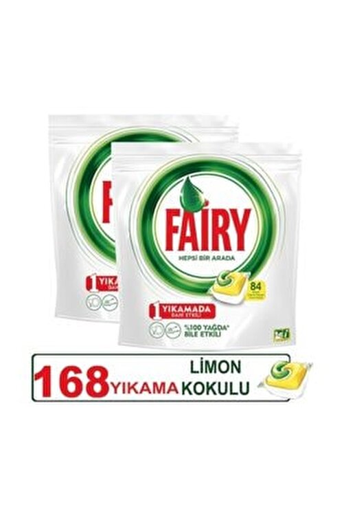 Fairy Bulasik Makinesi Tableti Hepsi Bir Arada 84 X 2 168 Adet Fiyati Yorumlari Trendyol