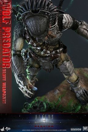 Hot toys wolf predator heavy weaponry best sale