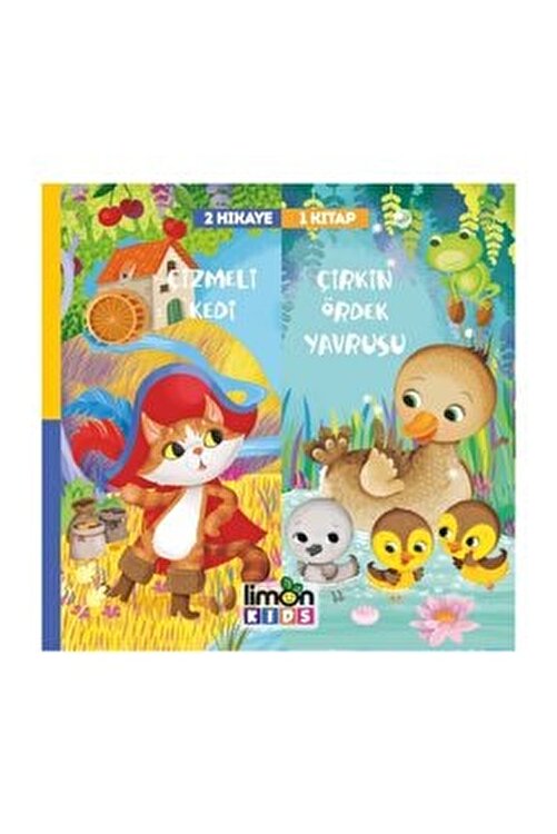 Limonkids 2 Hikaye 1 Kitap Cizmeli Kedi Cirkin Ordek Fiyati Yorumlari Trendyol