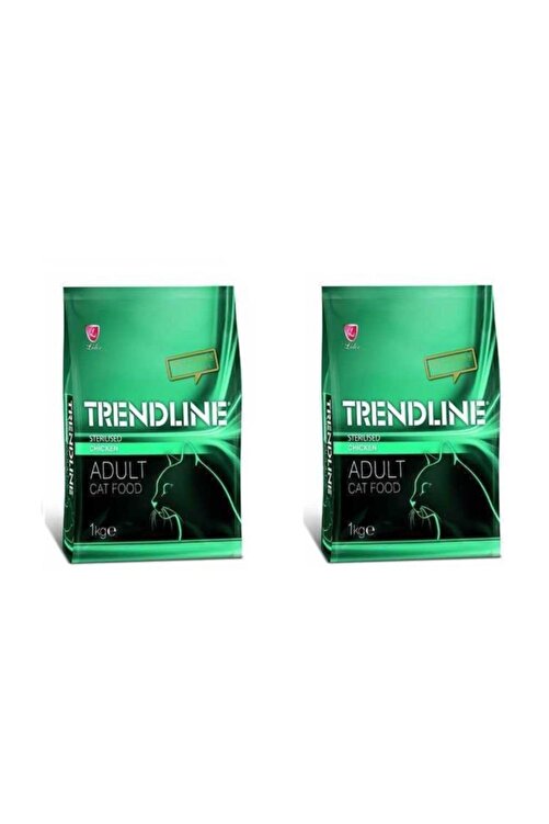 Trendline Sterilised Tavuklu Kisir Kedi Mamasi 1 Kg 2 Adet Fiyati Yorumlari Trendyol