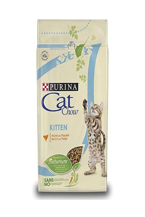 Cat Chow Tavuklu Yavru Kedi Mamasi 15 Kg Fiyati Yorumlari Trendyol