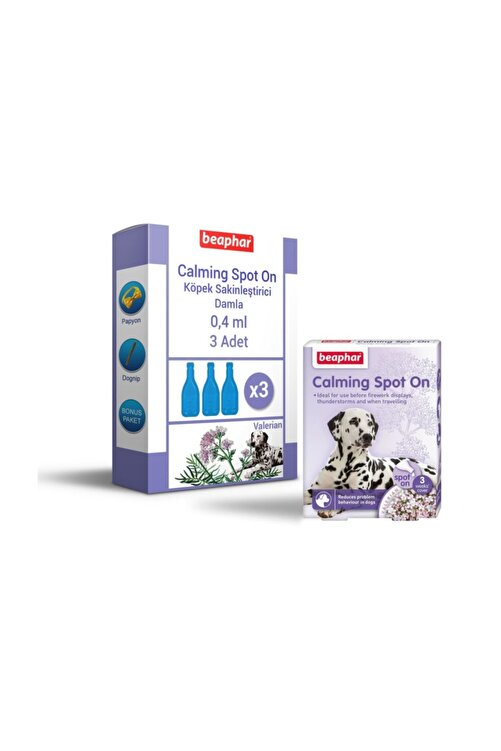 Beaphar Calming Spot On Kopek Sakinlestirici Damla 0 4 Ml 3 Adet Fiyati Yorumlari Trendyol