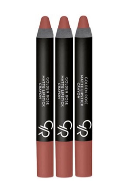Golden Rose Matte Crayon Kalem Ruj No 21 X 3 Adet Fiyati Yorumlari Trendyol Golden Rose Matte Crayon Kalem Ruj No 21 X 3 Adet Fiyati Yorumlari Trendyol