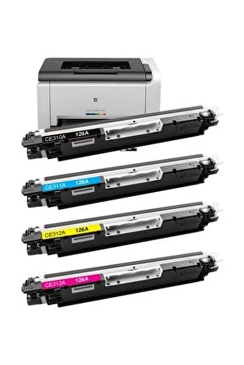 Hp laserjet 100 color mfp m175nw toner 