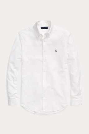 Ralph lauren slim oxford top