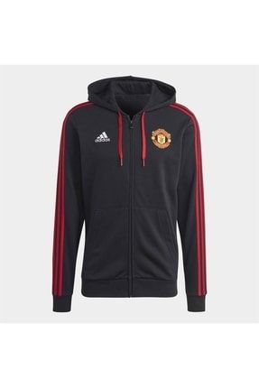 Manchester united clearance zip up hoodie