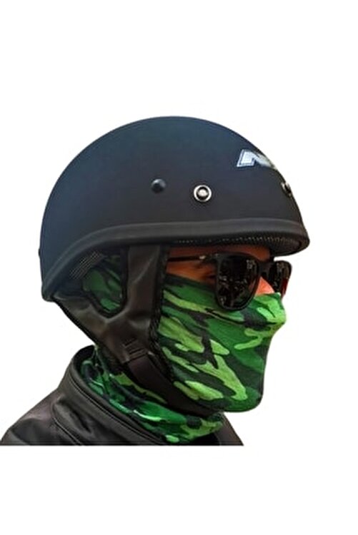 NİKKO FX-66 KASKI SİYAH FX66S