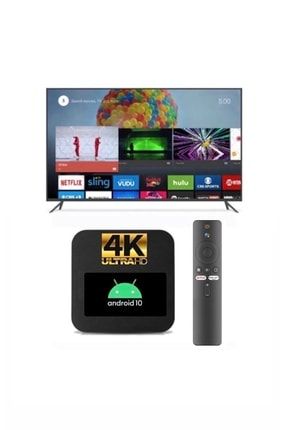 4k Uhd Android Tv Box - Ip.tv / Full Paket Yayın - Akıllı Box - Internet Tv