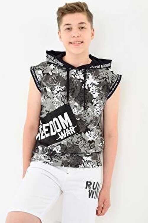 marions erkek cocuk kapsonlu tisort sifir kol 9 15 yas m2765 fiyati yorumlari trendyol