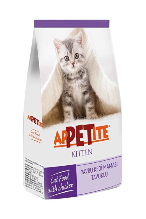 Appetite Tavuklu Yavru Kedi Mamasi 15 Kg Fiyati Yorumlari Trendyol
