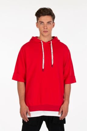 Catch Kisa Kollu Kapsonlu Sweatshirt Fiyati Yorumlari Trendyol
